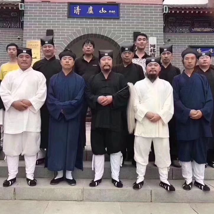 张老师合影